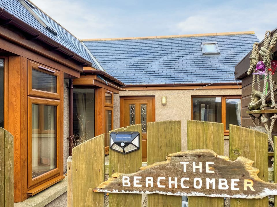 Exterior | The Beachcomber, Cairnbulg, near Fraserburgh