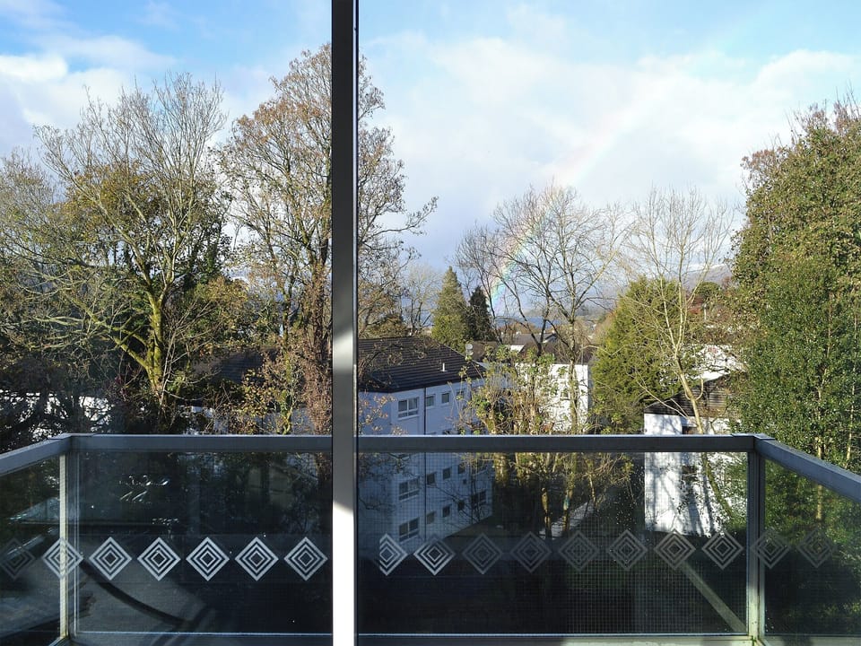 Balcony with view | Cloverley, Bowness-on-Windermere
