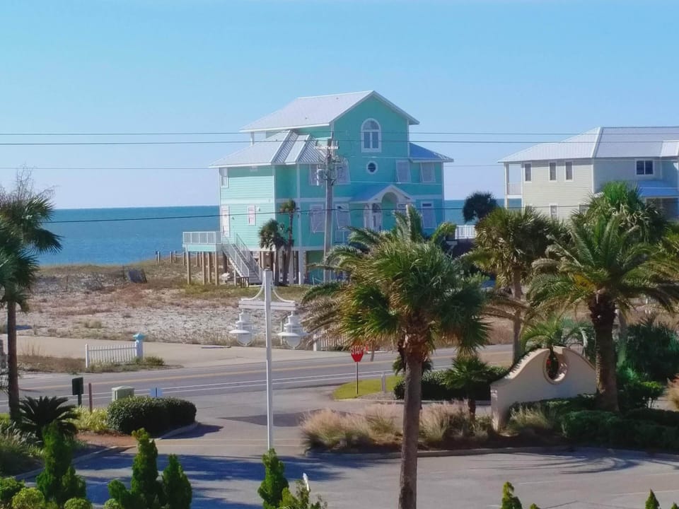View from Living Room Balcony & Master Bedroom Balcony