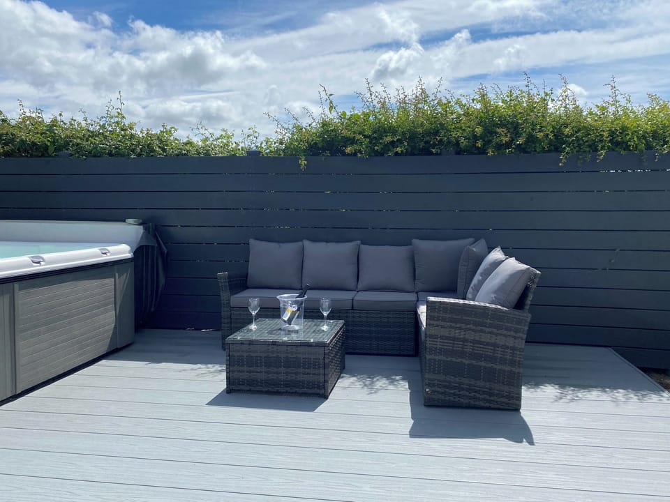 Decking | White Towers, Llandwrog, near Caernarfon