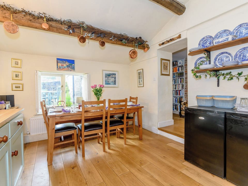 Spacious kitchen with dining area | The Smithy, Brassington, near Matlock