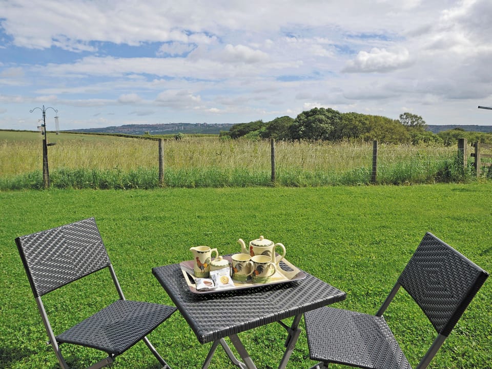 Sitting-out-area | Lapwing Cottage, Nr. Beamish