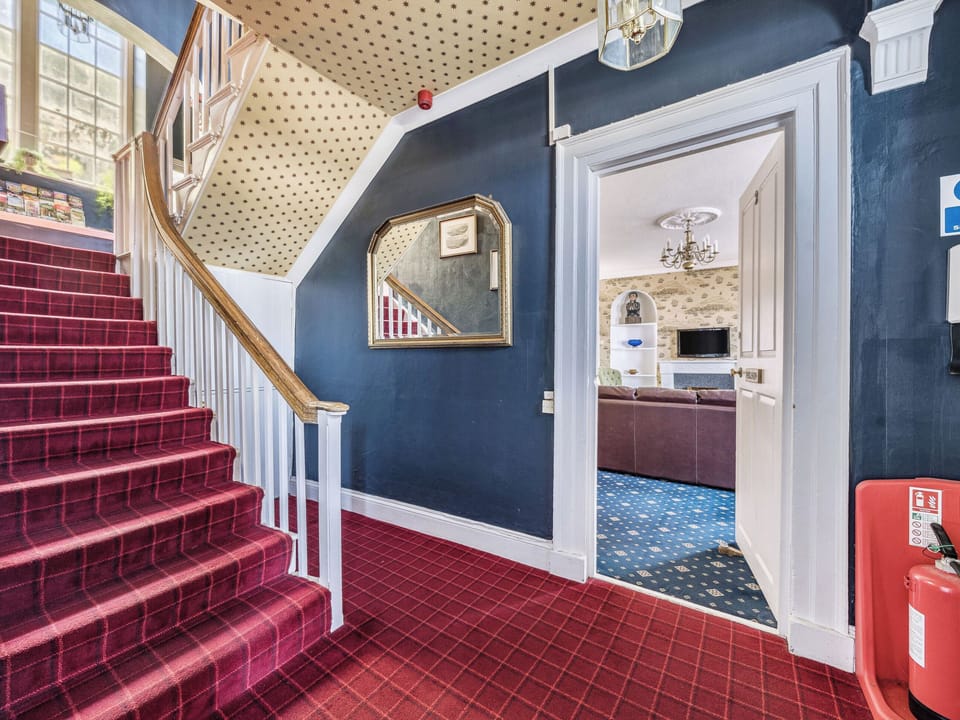 Entrance into Nelson Apartment. | Nelson - The Admirals House, Ilfracombe