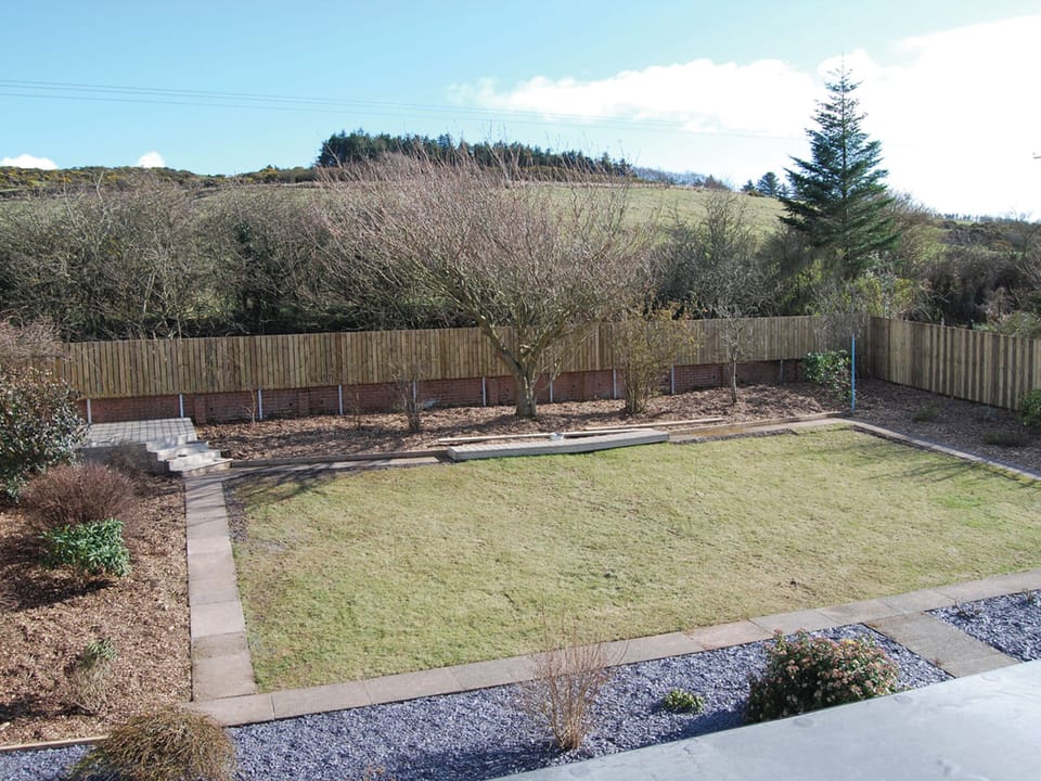 Island View garden | Island View, Dunure, nr. Ayr