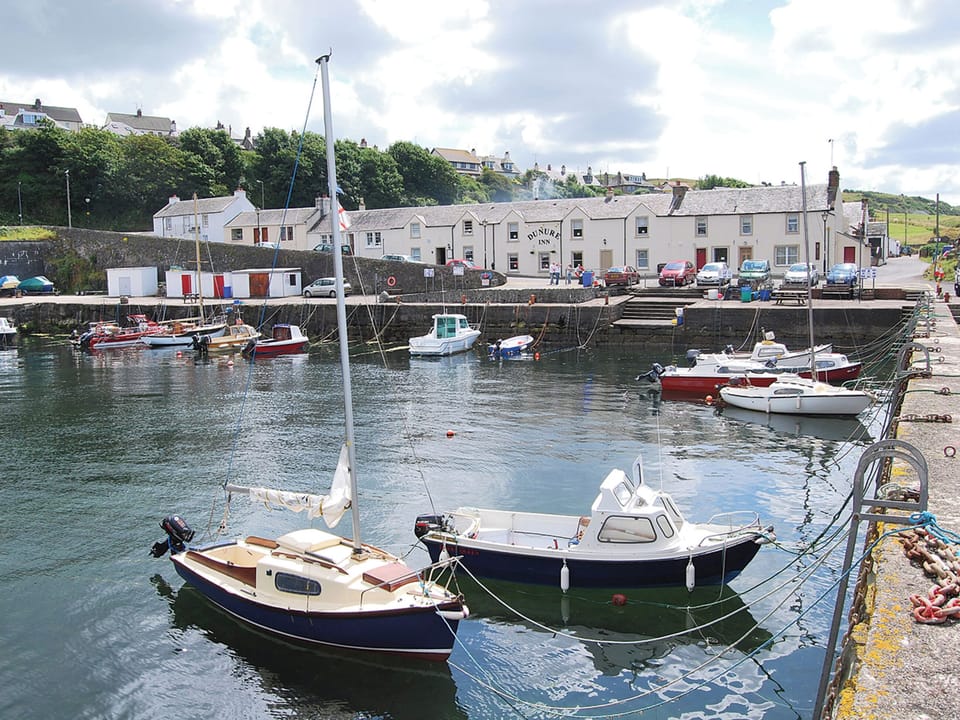 Dunure harbour | Island View, Dunure, nr. Ayr