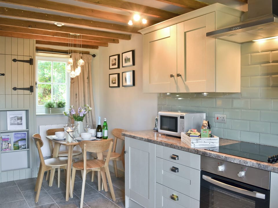 Open plan living/dining room/kitchen | Ivy Bush Cottage, Llandewi Brefi, nr. Tregaron