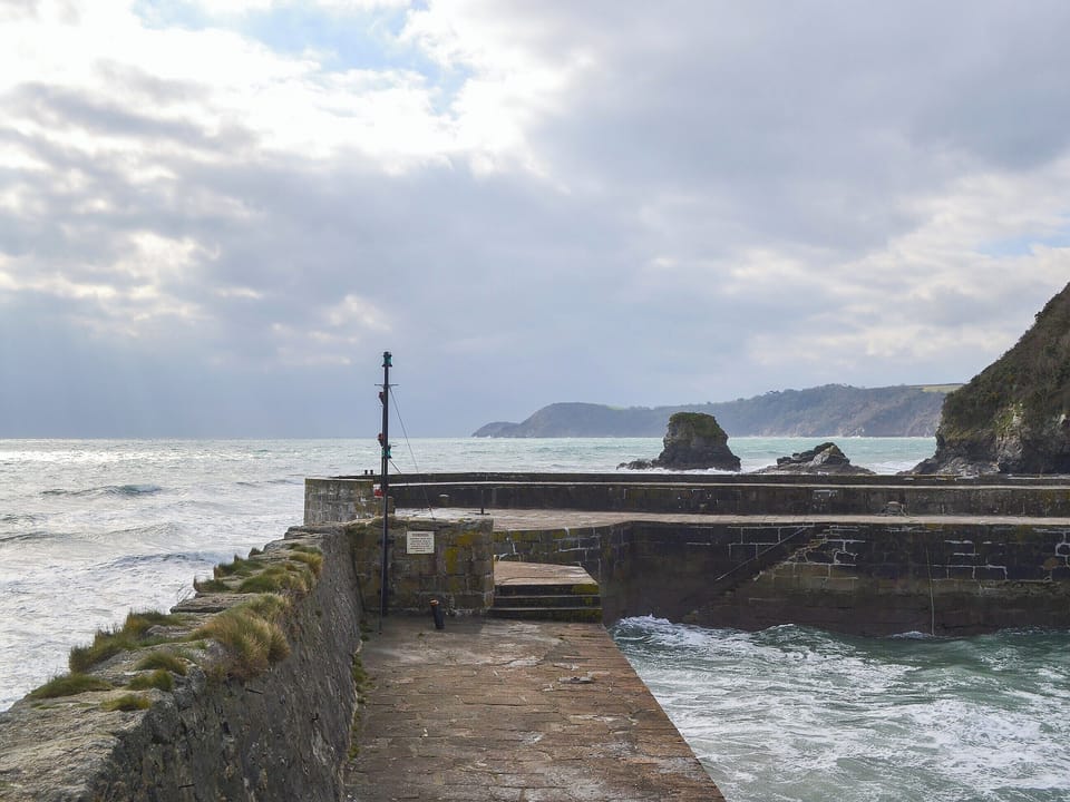 St Austell harbour