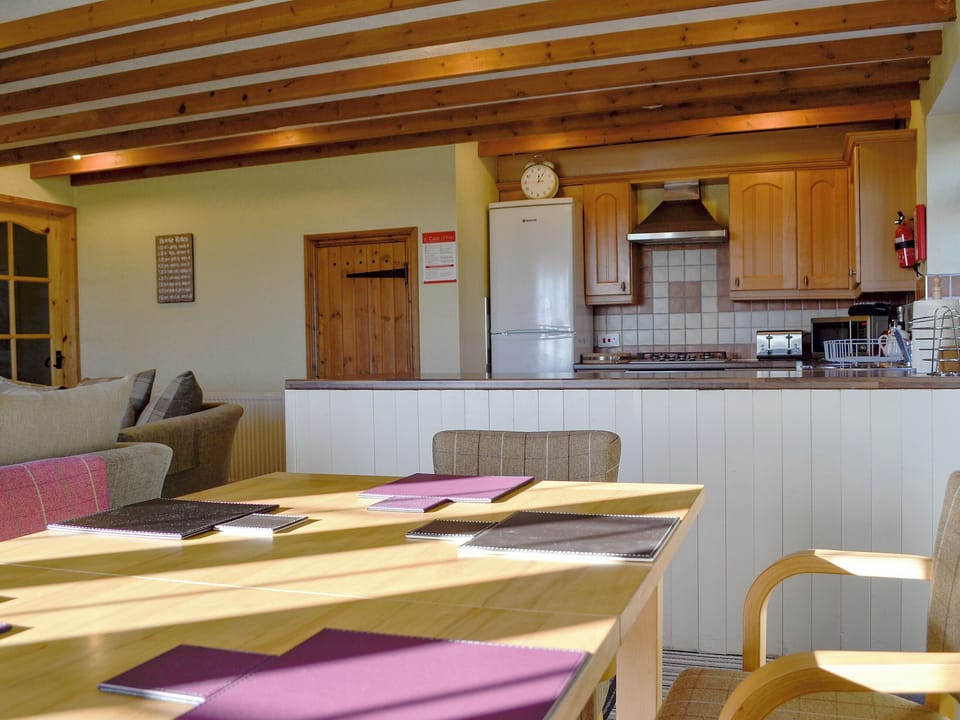 Dining area | Meadow Croft - The Crofters Cottages, Llangeinor, near Bridgend