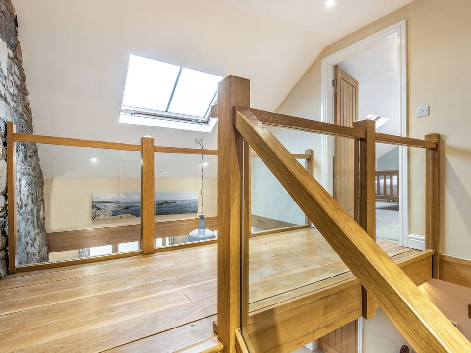 Landing | Seascape - Anglesey Seaviews, Penrhos Feilw, near Trearddur Bay