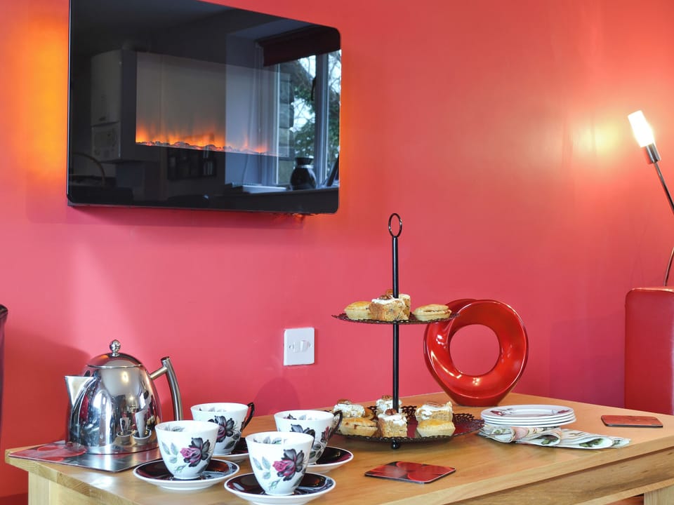 Welcoming living area | Bwlch Y Person Barns -Cartws - Bwlch Y Person Barns, Dihewyd, near Aberaeron