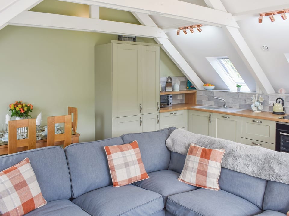 Convenient open plan design | Camellia Cottage - Kilbol Country Cottages, Polmassick, near St Austell