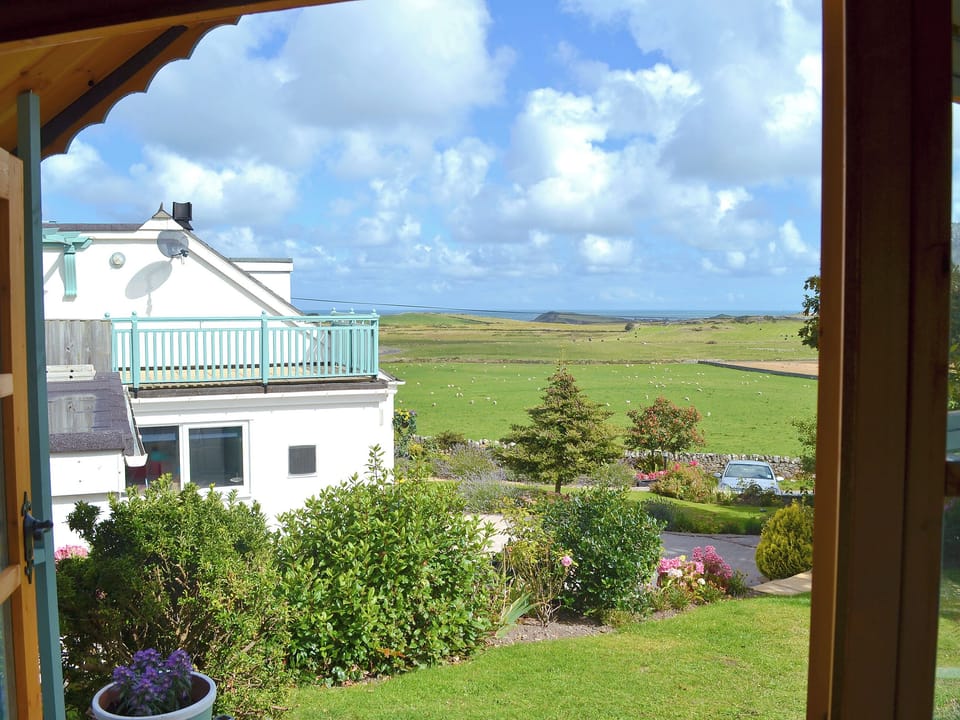 View | Salem Fach, Llanfairynghornwy