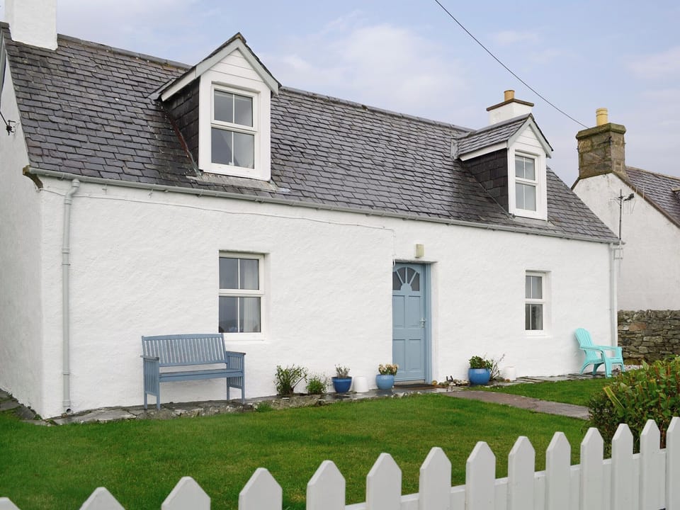 Traditional detached stone croft property | Bydand Cottage, Melness, near Tongue
