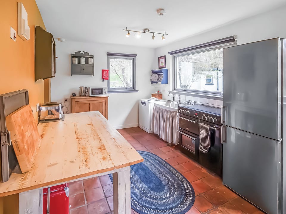 Kitchen | Seafield House, Lochinver