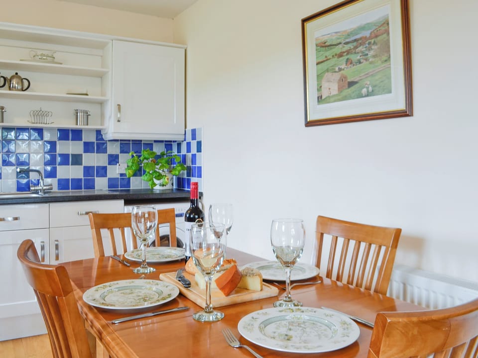 Spacious kitchen/dining room | Peace - East Culkae Cottages, Sorbie, Newton Stewart