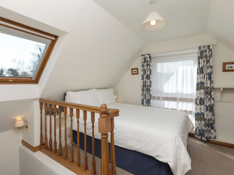 Light and airy double bedroom | Stable Cottage, Alnwick