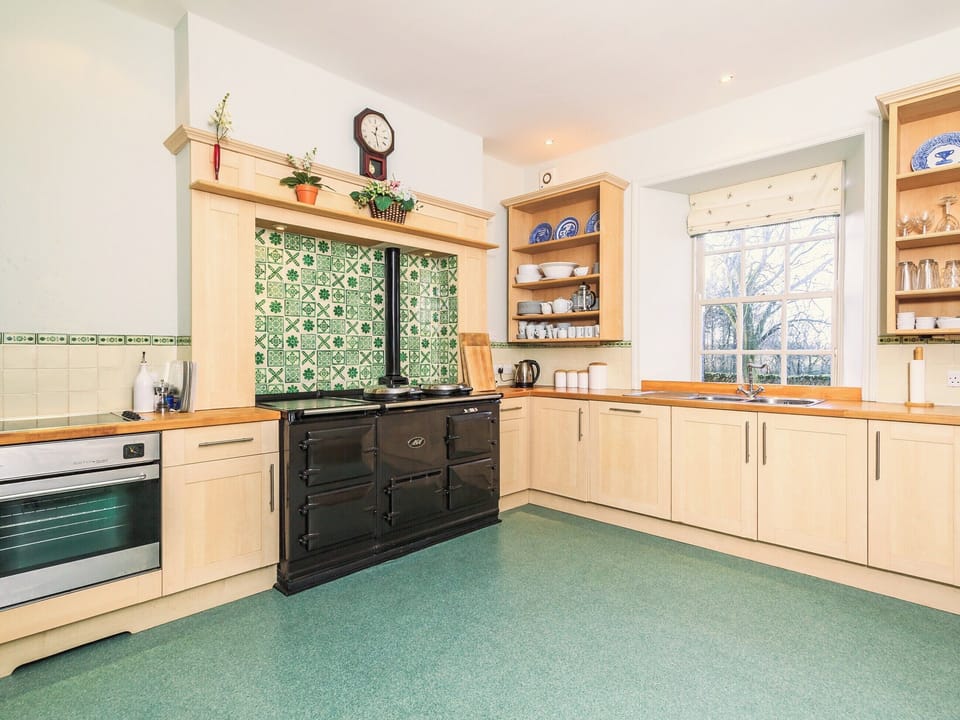 Kitchen | Lochenkit Farmhouse, Corsock, Castle Douglas
