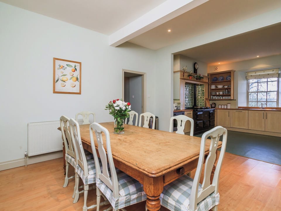 Dining Area | Lochenkit Farmhouse, Corsock, Castle Douglas