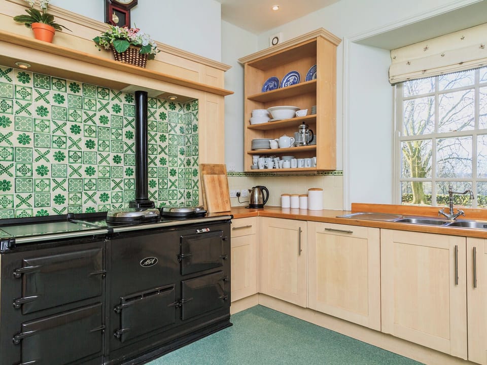 Kitchen | Lochenkit Farmhouse, Corsock, Castle Douglas