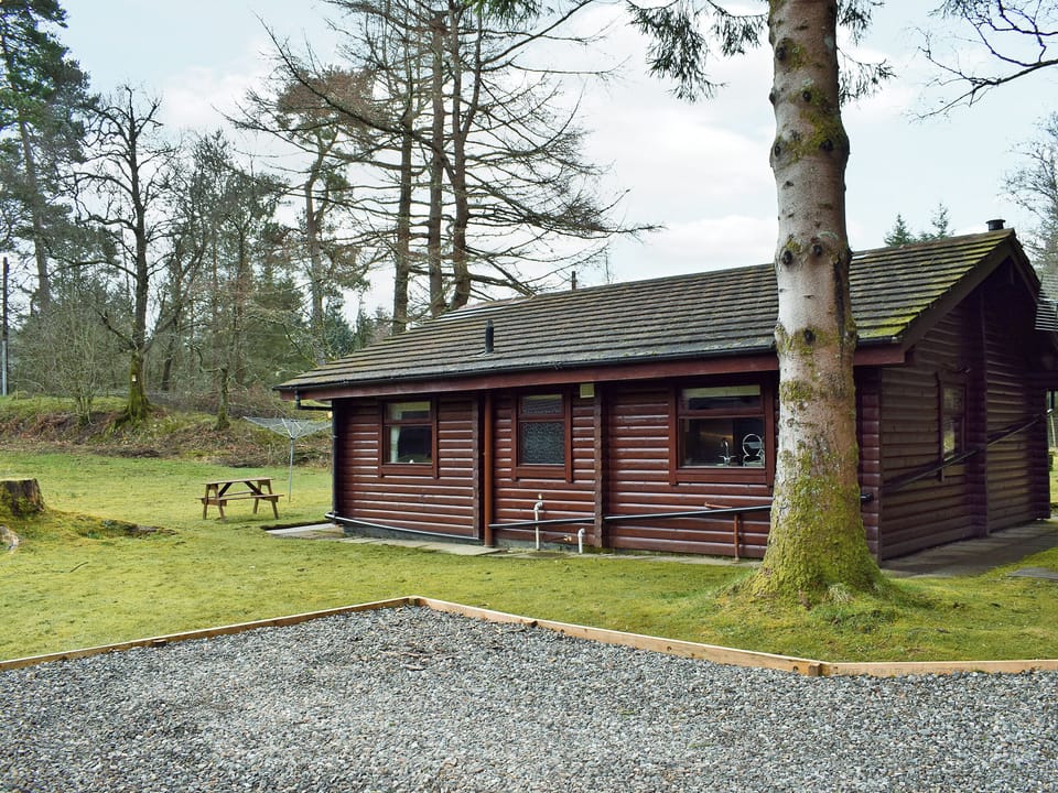 Private parking for 2 cars | Forest View, Strathyre, near Callendar
