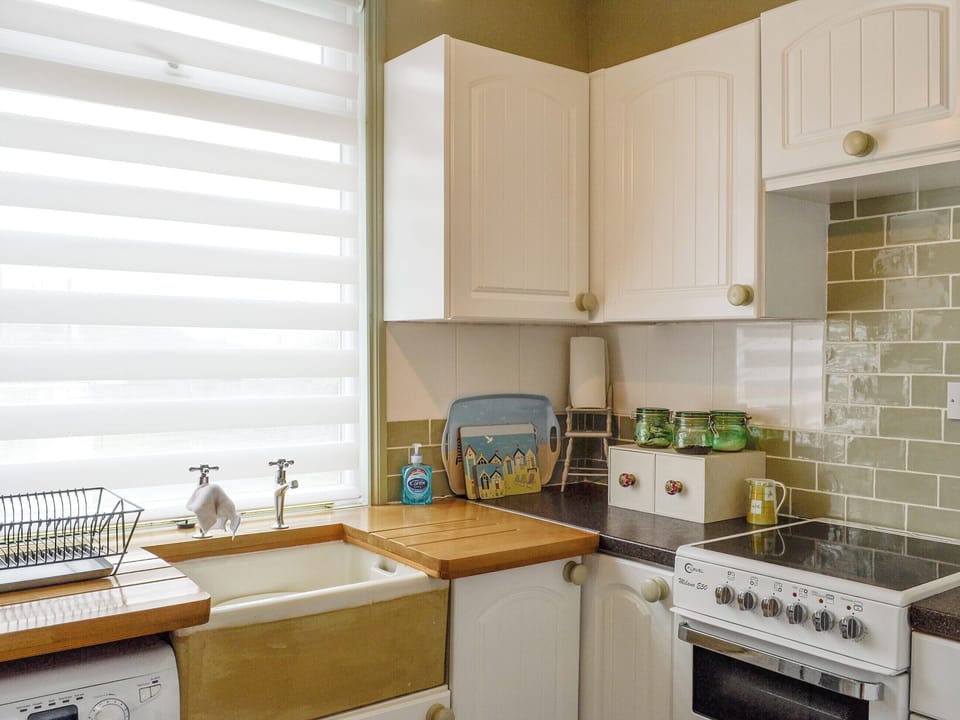 Well-equipped fitted kitchen | Craig Hall, Drummore, near Stranraer