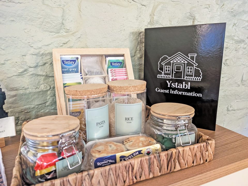 Welcome pack | Ystabl - Mwdlwscwm Farm, Llannon, Llanelli
