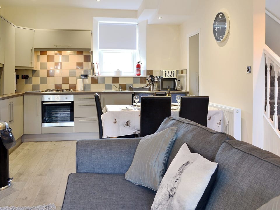 Spacious open plan living space | Dovecote House, Wooler