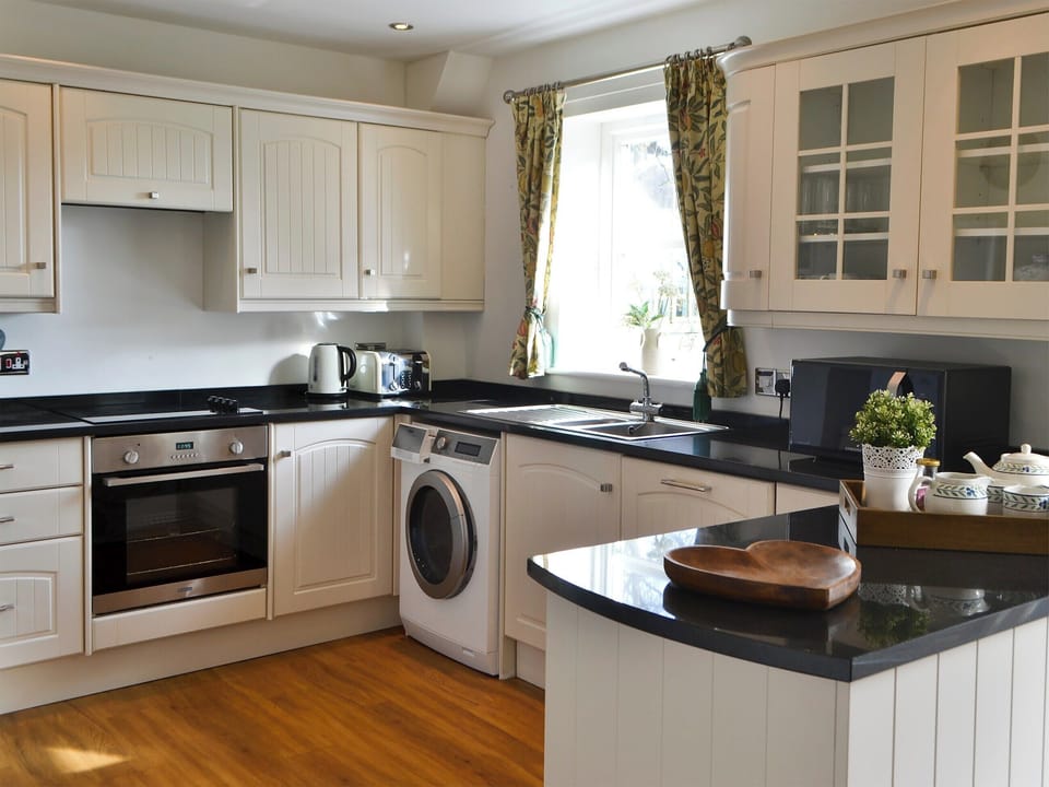 Kitchen and dining area | Castle Holt, Otterburn, near Bellingham