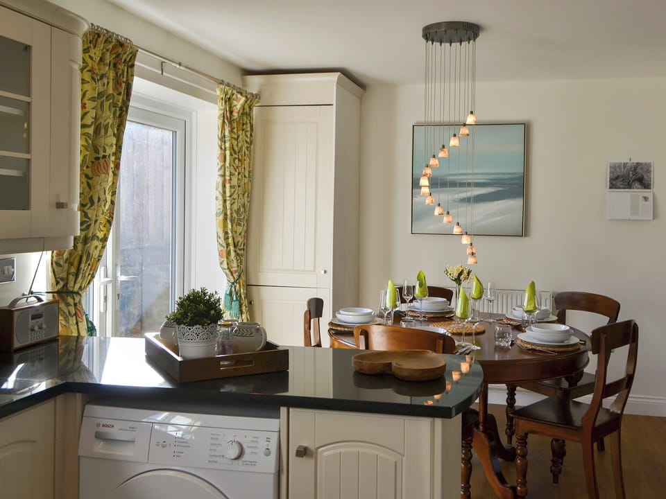 Kitchen and dining area | Castle Holt, Otterburn, near Bellingham