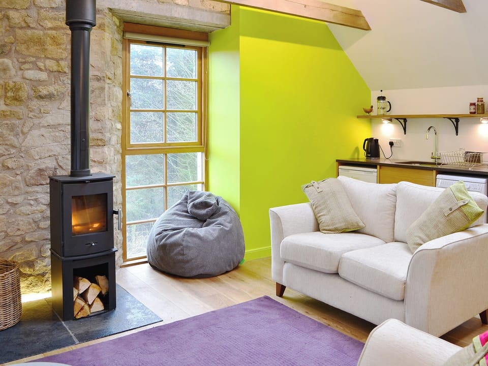 Warm and inviting open plan living space | The Hayloft, Balerno, near Edinburgh