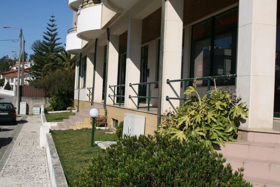 Facade and garden