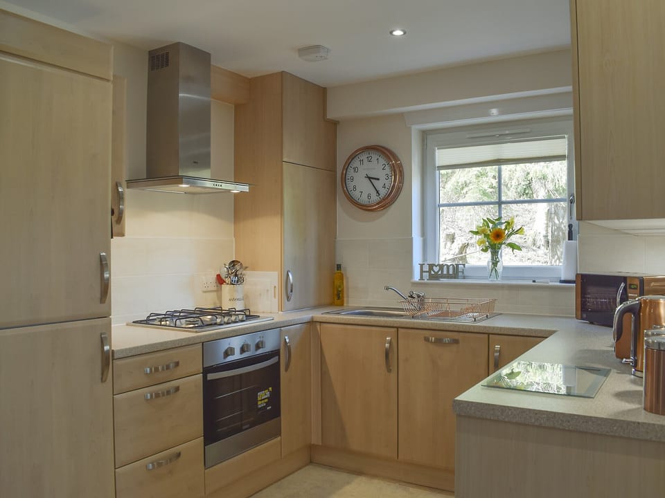 Superb kitchen area with all modern essentials | Duran Holiday Cottages - Casa Duran - Duran Holiday Cottages , Killin