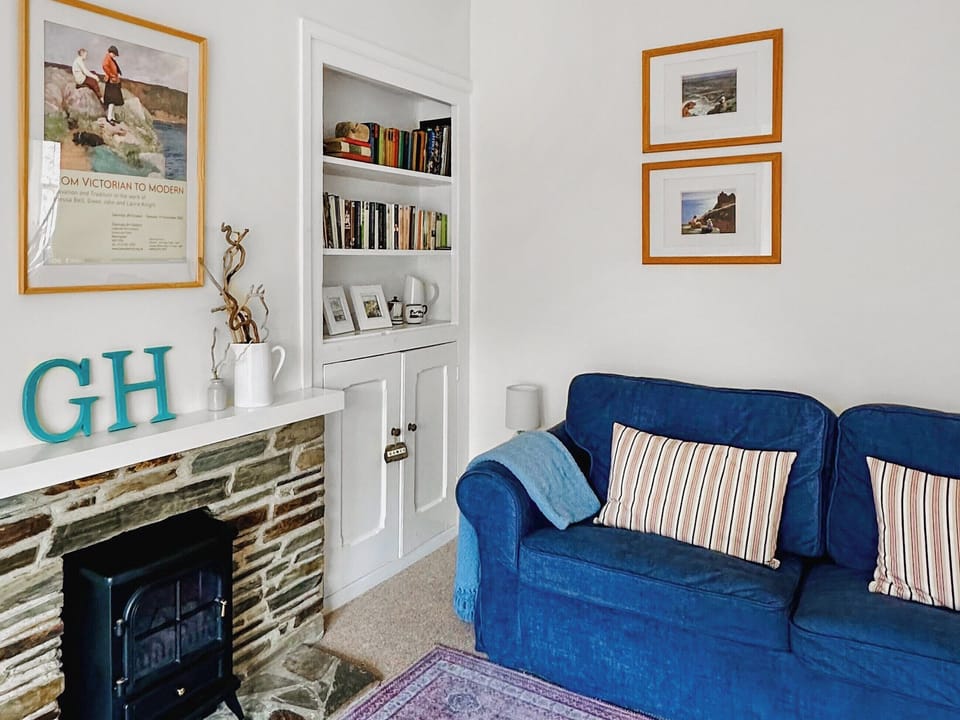 Living area | The Gables, Gorran Haven