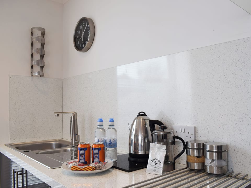Welcome pack with traditional Scottish produce | Bramble Cottage, Leven