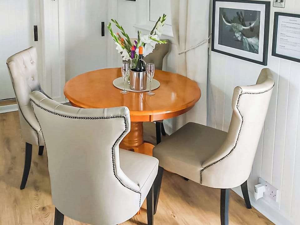 Dining Area | Harperfield Chalet, Lanark
