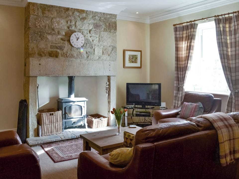Well-furnished living area | Wagtail Cottage, Lesbury, near Alnwick