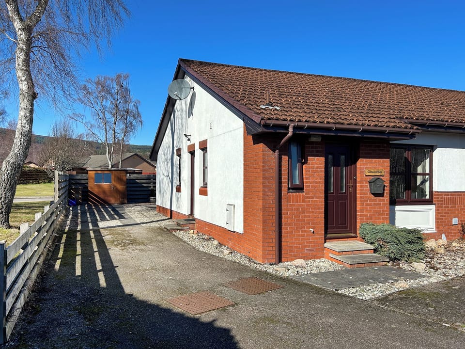 Exterior | Glenrothay, Dalfaber, Aviemore