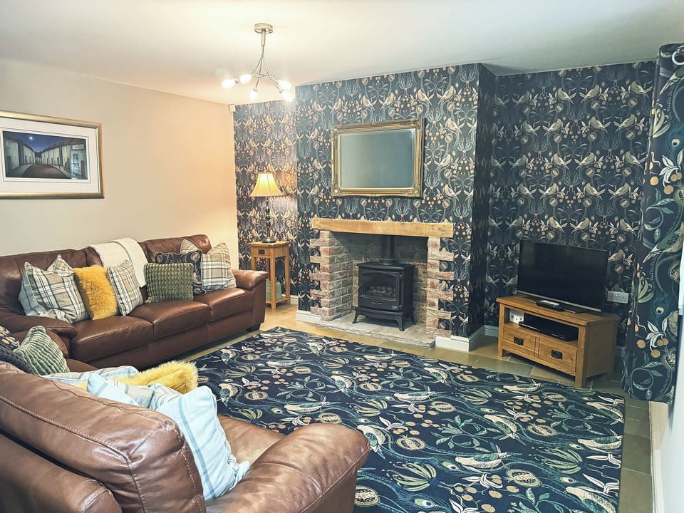 Living room | Tanfield Leith Farm Cottages - John Wesley Cottage, Tantobie, Stanley