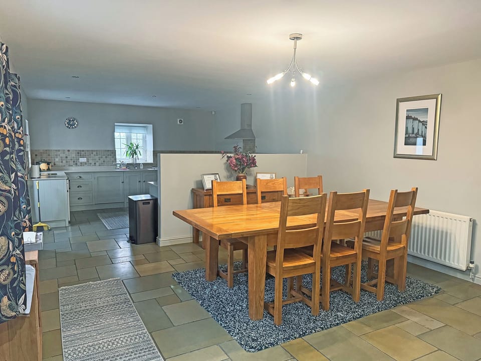 Dining Area | Tanfield Leith Farm Cottages - John Wesley Cottage, Tantobie, Stanley