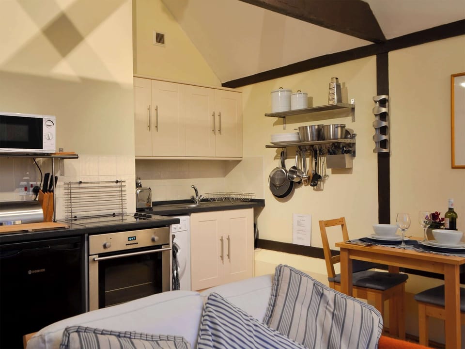 Kitchen area | The Dairy - Combe Hill Farm, Ninfield, near Battle