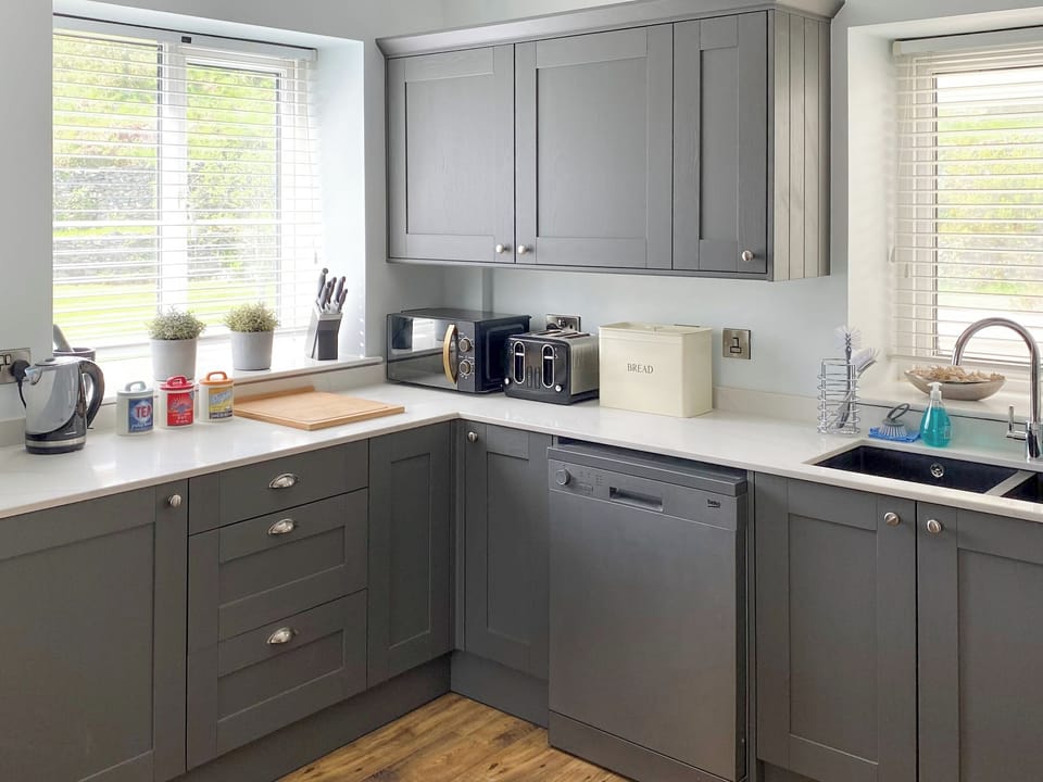 Kitchen area | Caefadog Fach, Barmouth