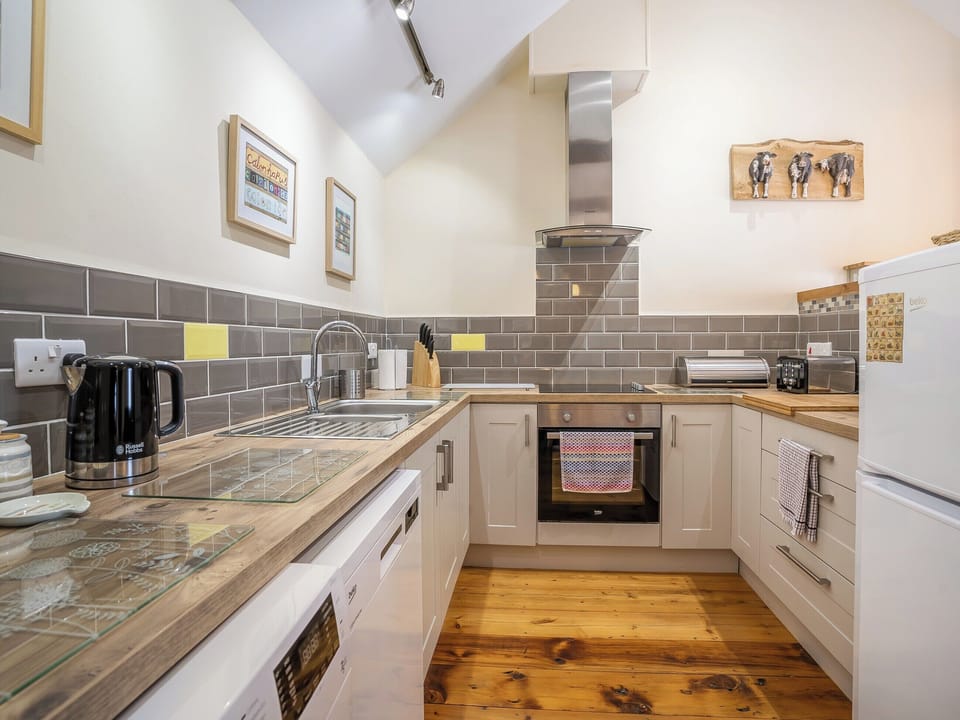 Kitchen area | The Milking Parlour, Saron, near Llandysul