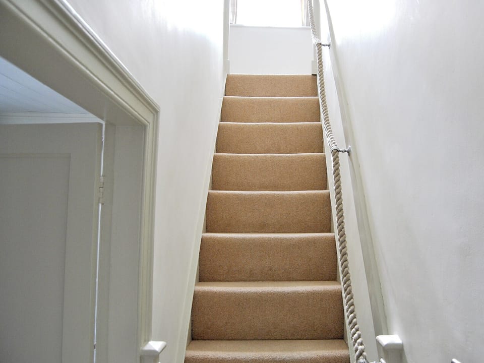 Stairs | Solent Cottage, Yarmouth
