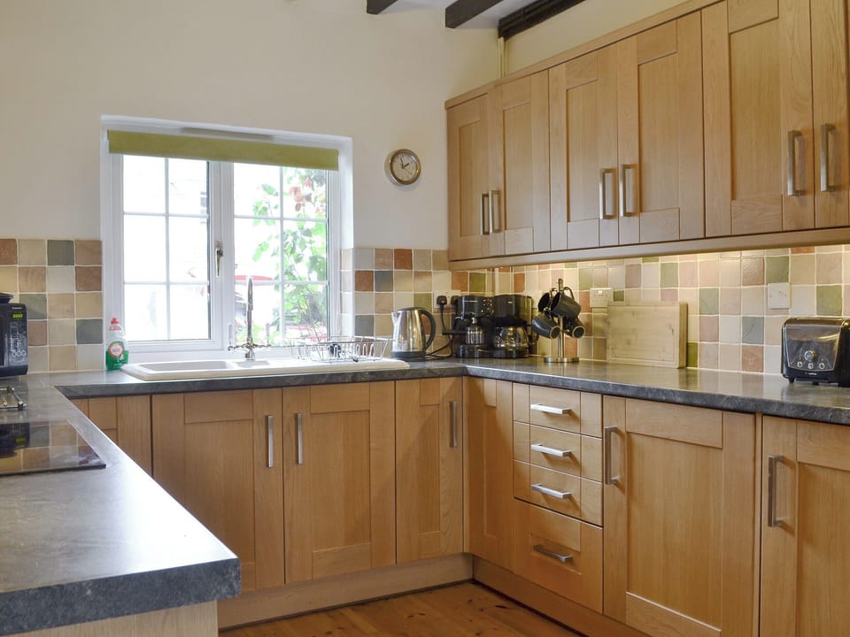 Excellent kitchen | Nant y Bwthyn, Dol-y-Bont, near Borth