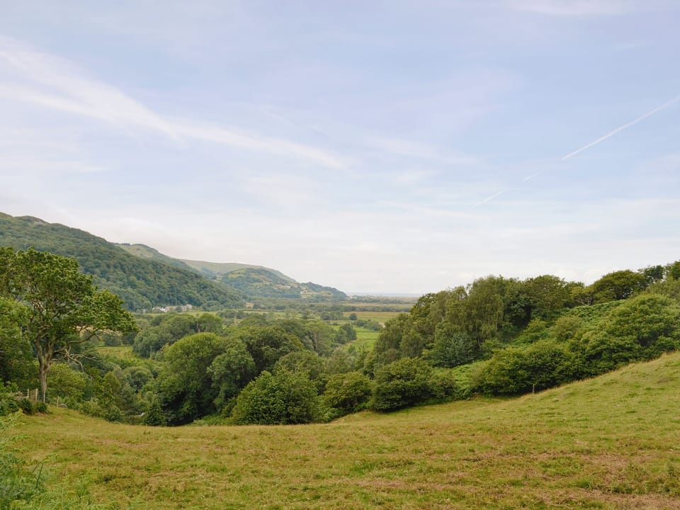 Astounding local views | Erw Goed Old Barn, Arthog, near Dolgellau