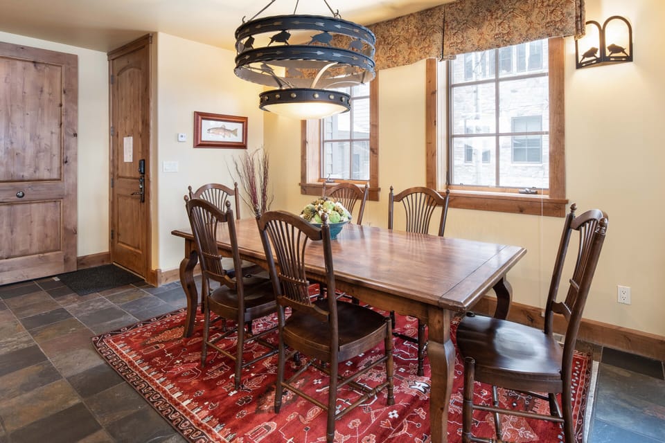 Dining area