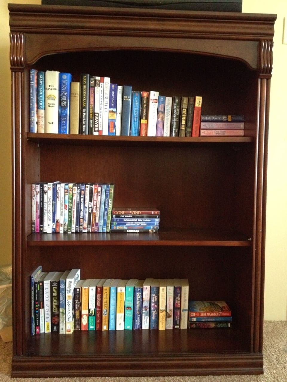Borrow a book....leave a book.
