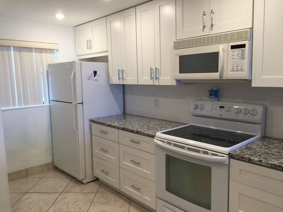 Newly Renovated Kitchen with granite countertop