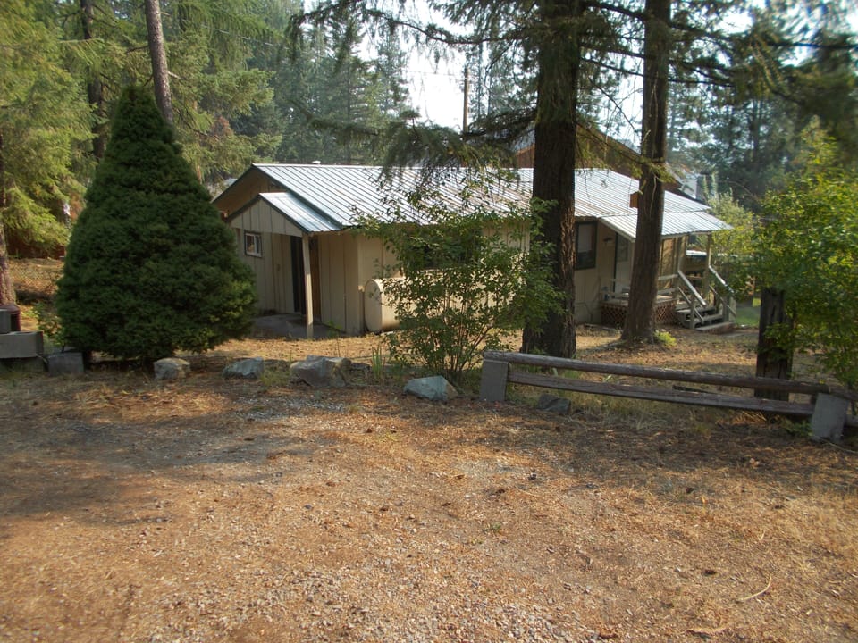 Cabin by Savage Lake. Quiet times.