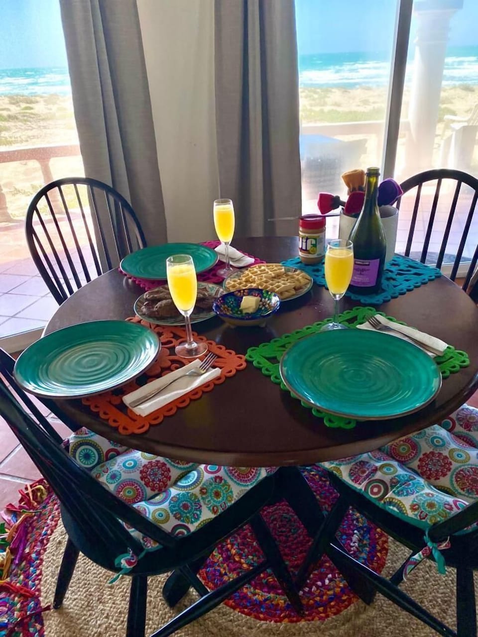 Breakfast or Game Table